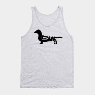 Dachshund Love Tank Top